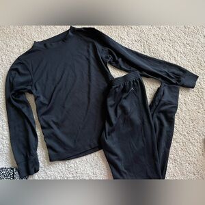 Thermotech Kids' Performance Base Layer Top and Bottom Set